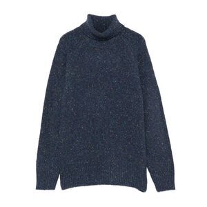 Beyou Women Wool Turtle-Neck Sweater